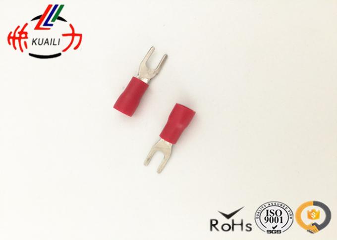 Conectores terminais isolados bondes SV1.25-5 do cabo da pá