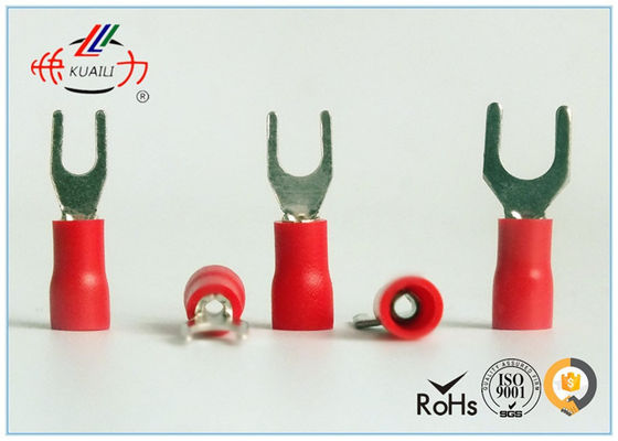 Electrical Insulated Spade Cable Terminal Connectors SV1.25-5