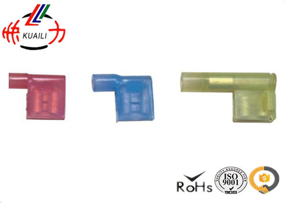 Nylon Brass Flag insulated wire terminals Female Terminal FLDNY US flag terminal connectors