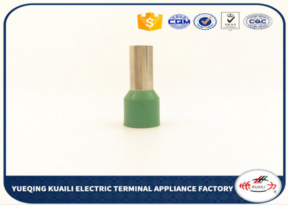 Single Wire Crimp Tube Sleeve E series Pipe Pin Insulated Cord End Terminals Electrical Equipment
