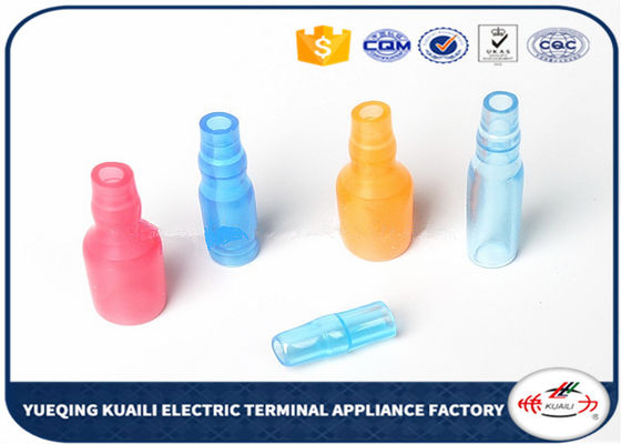 Colored DJ Series Shur Plug Type Female Terminal Sleeves PVC Terminal Cover