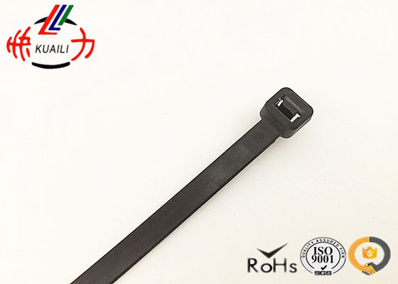 Largura 100pcs/bag 3.6mm de nylon plástica de travamento automático das cintas plásticas 4*200mm